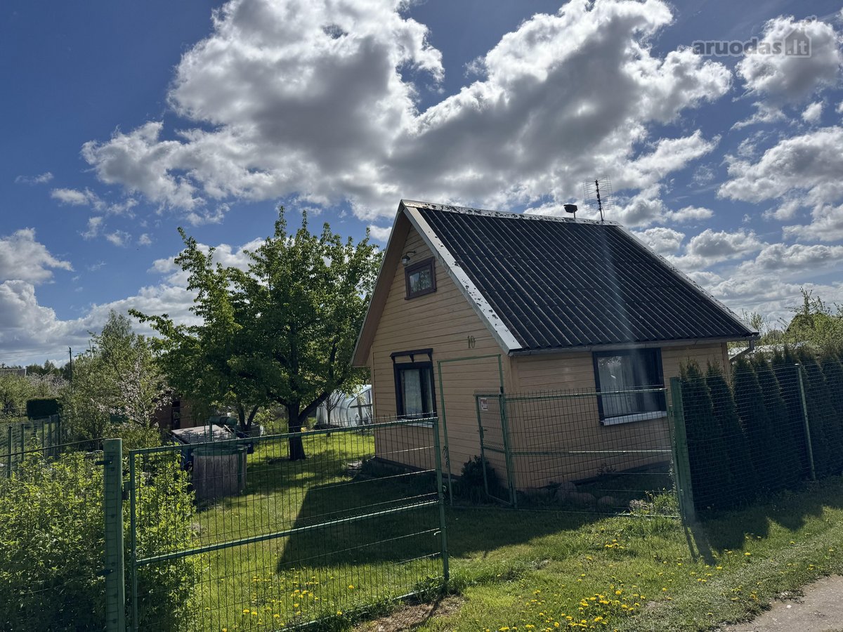 Parduodamas 12 arų sodo sklypas su sodo namu - nuotraukos Nr. 4