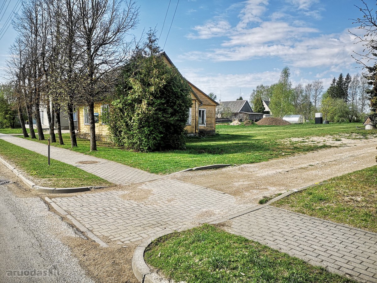 Parduodamas taisyklingos formos sklypas su - nuotraukos Nr. 2