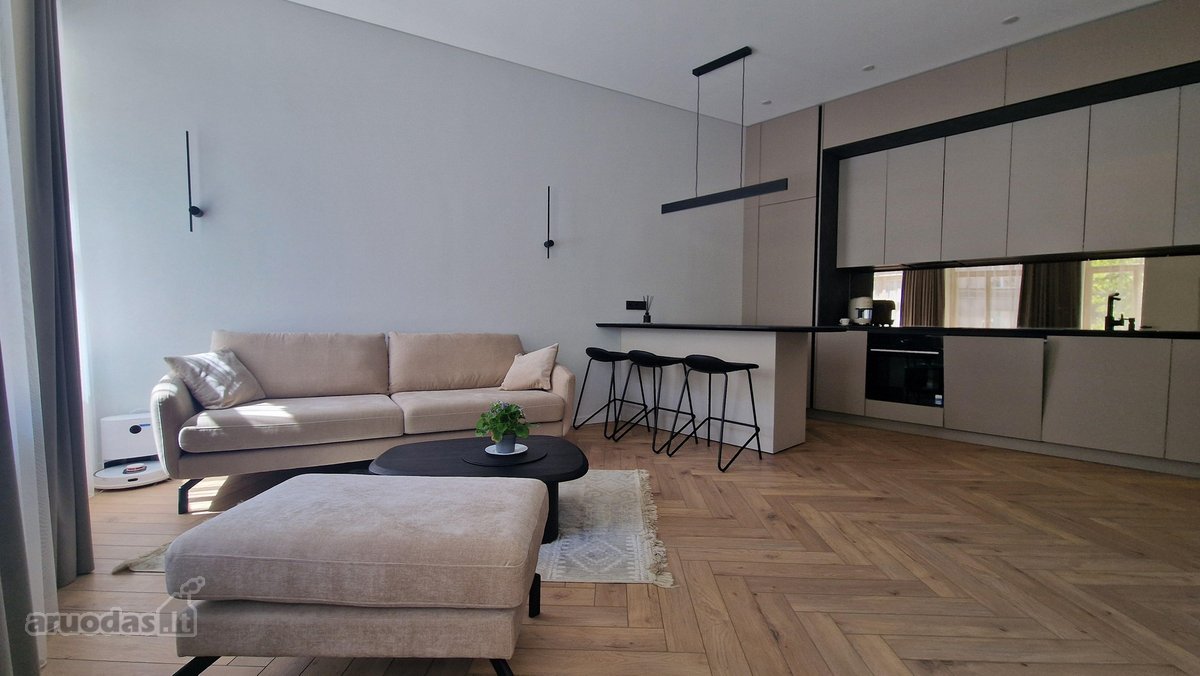 Modernaus skandinaviško minimalizmo dviejų - nuotraukos Nr. 8