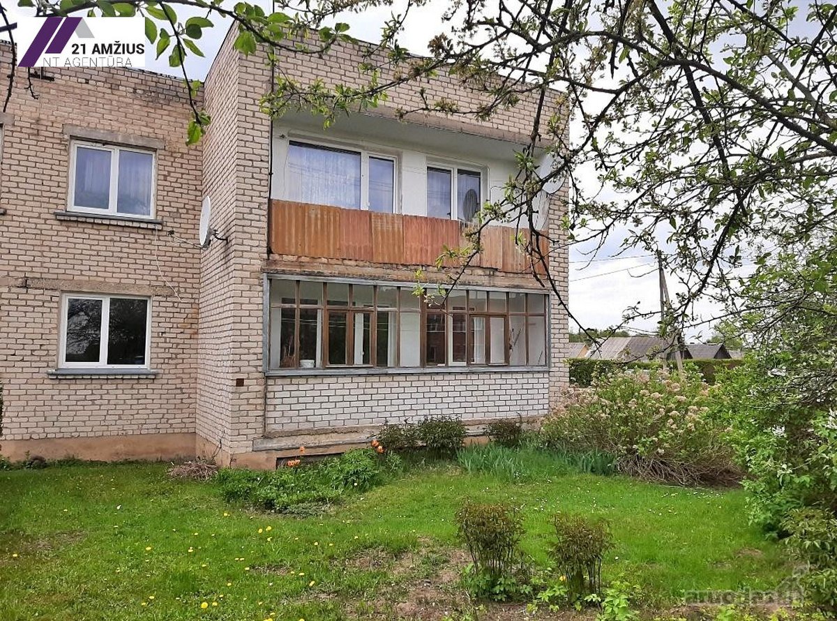 Parduodamas jaukus 3 kambarių butas su rūsiu - nuotraukos Nr. 12