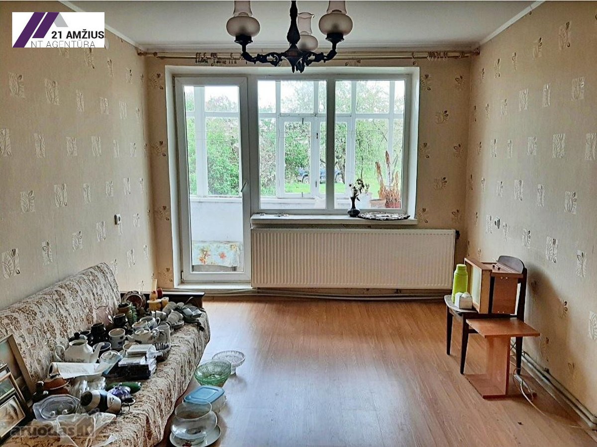 Parduodamas jaukus 3 kambarių butas su rūsiu - nuotraukos Nr. 5