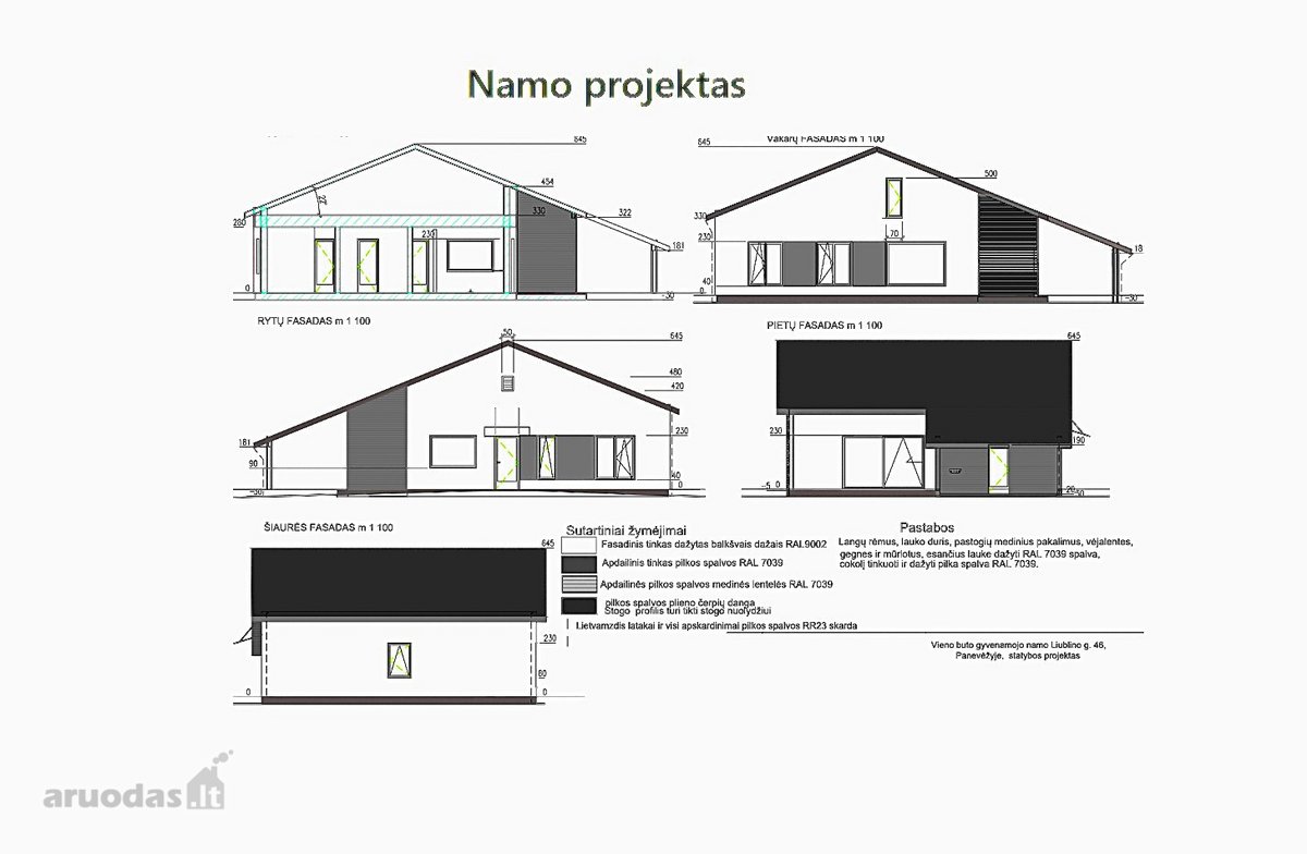 Parduodamas Naujos Statybos Vieno Aukšto - nuotraukos Nr. 31