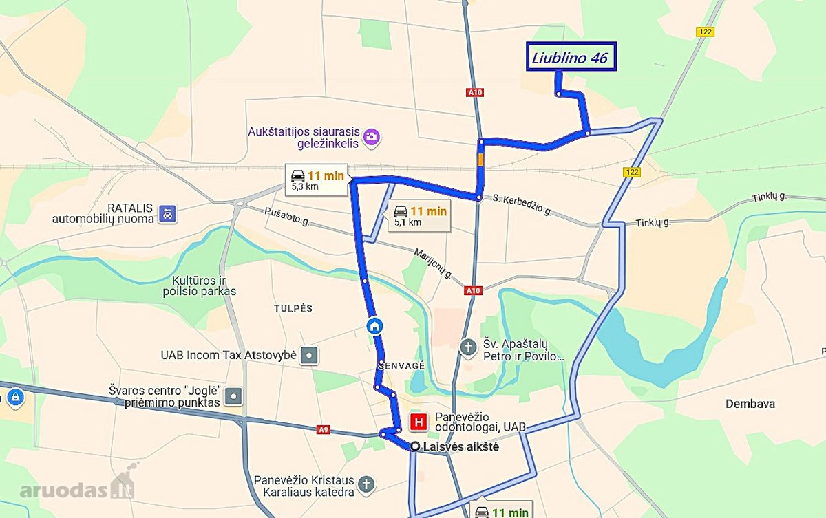 Parduodamas Naujos Statybos Vieno Aukšto - nuotraukos Nr. 36