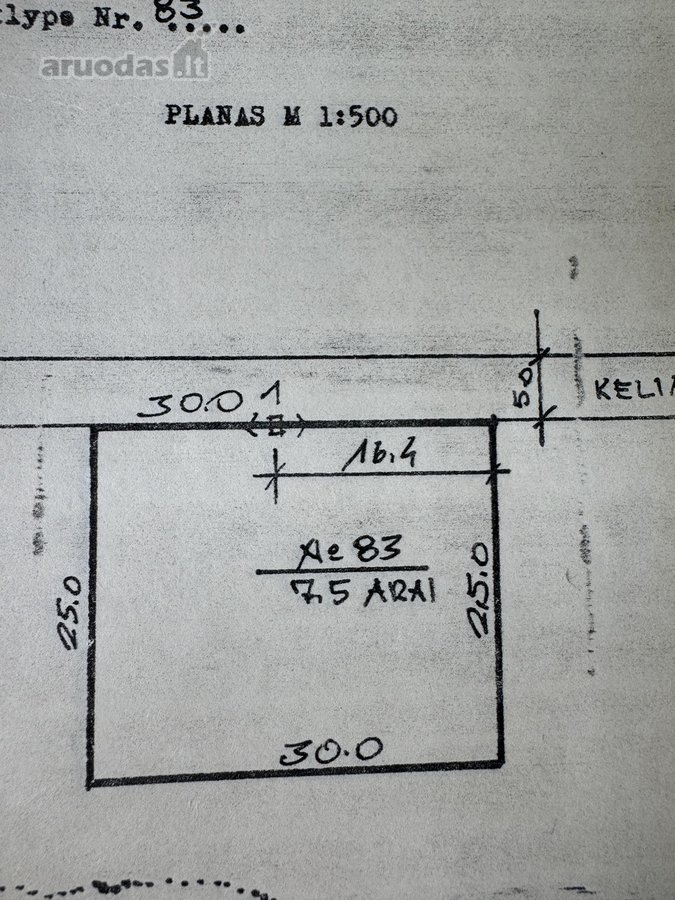 Parduodami du po 7.5aro vienas šalia kito - nuotraukos Nr. 21