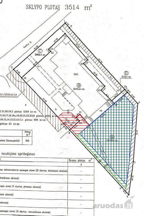Nuomojamas sklypas 13 arų Kedrų g. 6, Vilnius - nuotraukos Nr. 2
