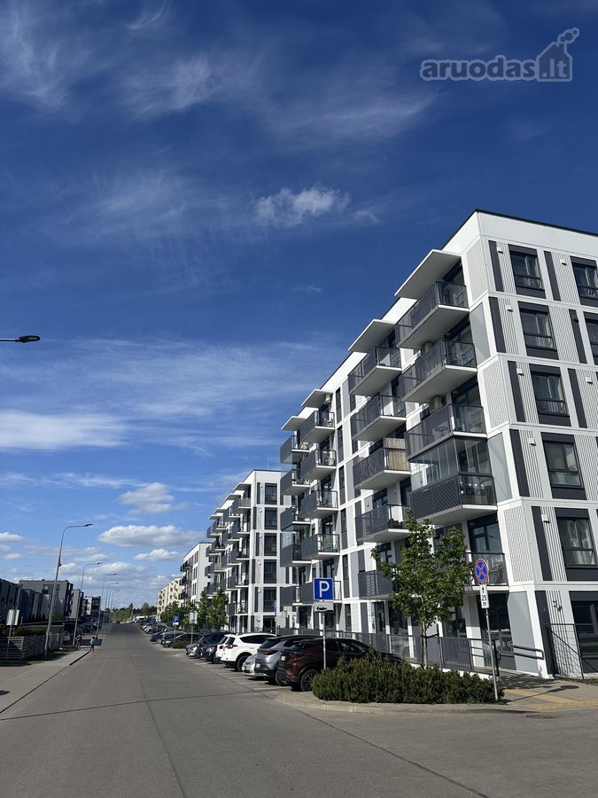 Išnuomojamas Jaukus 2 Kambarių Butas - nuotraukos Nr. 18