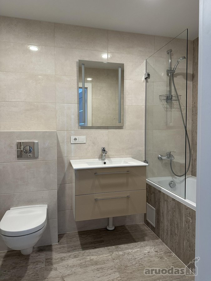 Išnuomojamas Jaukus 2 Kambarių Butas - nuotraukos Nr. 12