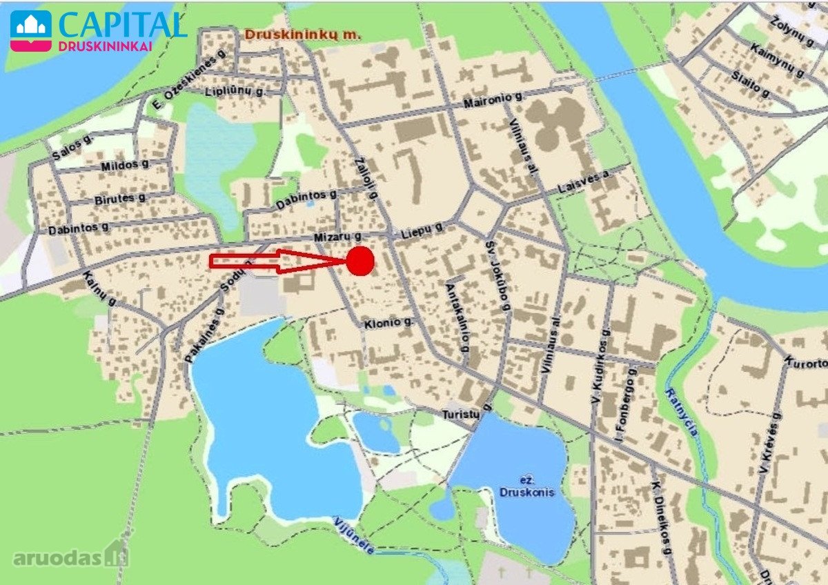 Erdvus 3 k. butas (galima eksploatuoti kaip - nuotraukos Nr. 23