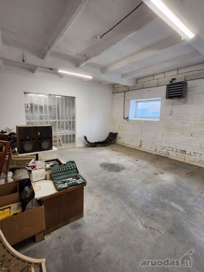 Dalis (pusė) patalpų 465m2 - 208000eur arba - nuotraukos Nr. 7