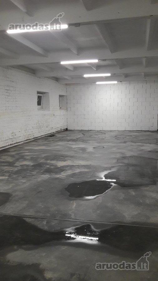 Dalis (pusė) patalpų 465m2 - 208000eur arba - nuotraukos Nr. 5