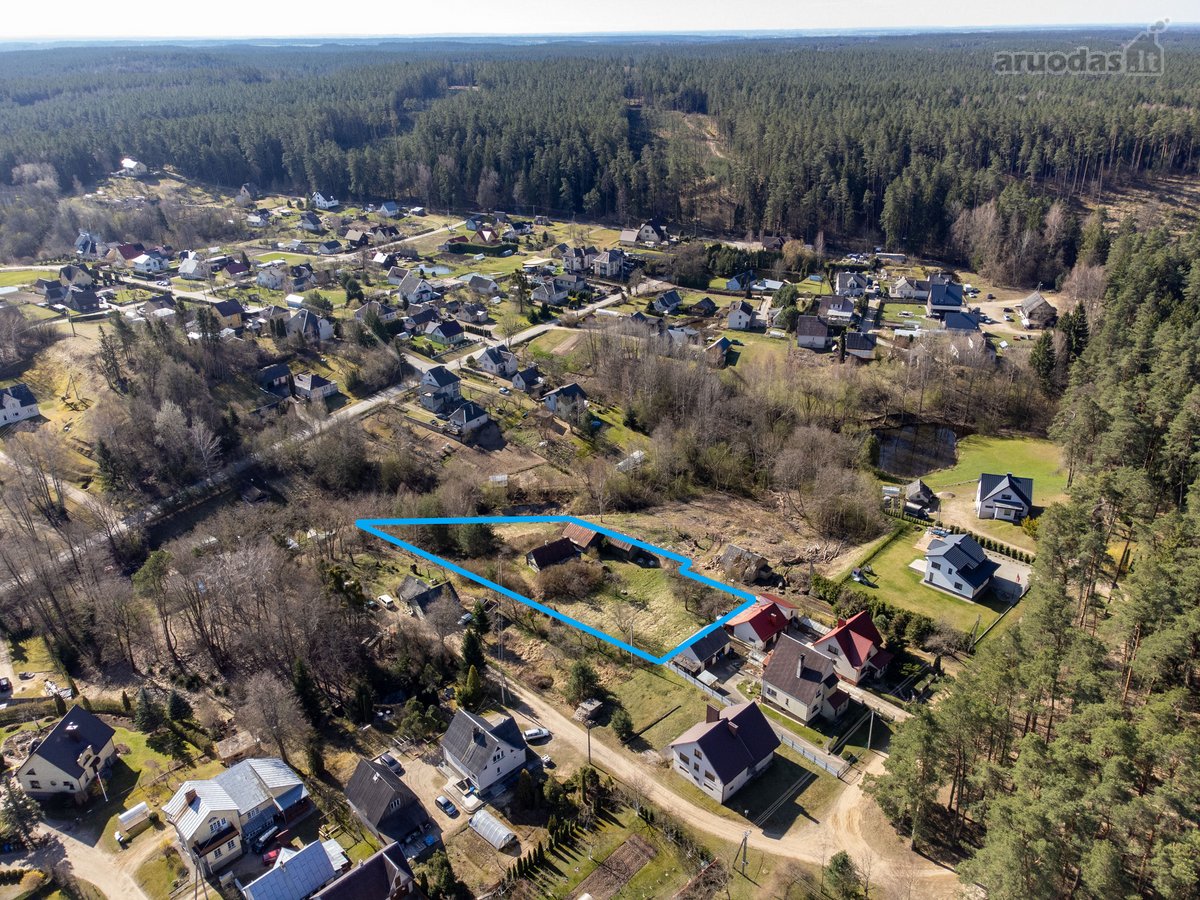 Parduodamas Žemės Sklypas Prienų Mieste - nuotraukos Nr. 2