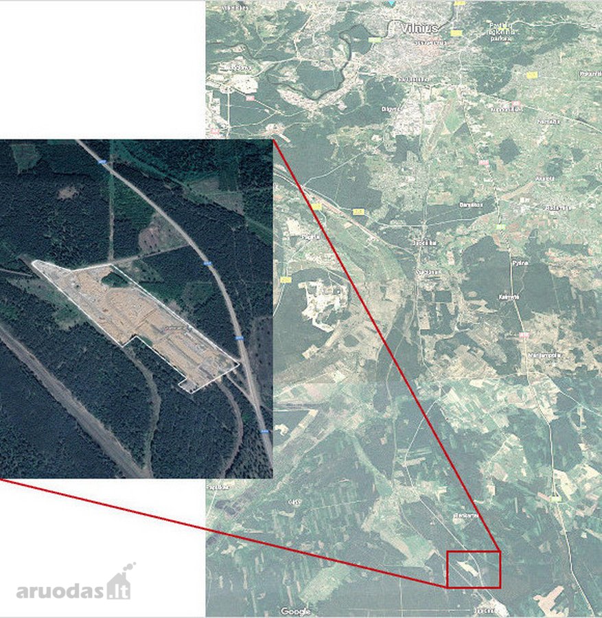 12ha žemės sklypas (Jašiūnai, Vilniaus