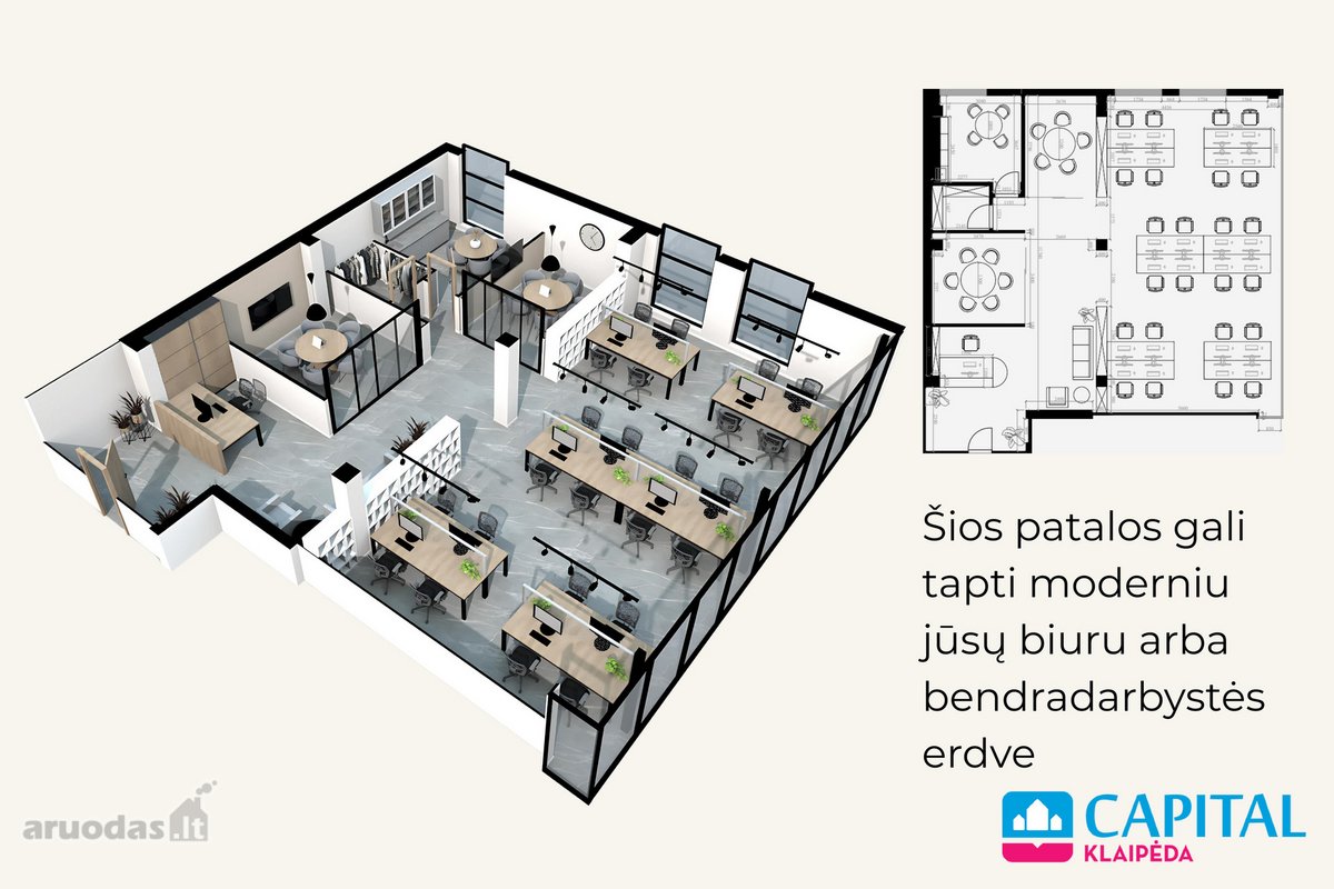 Parduodamos Administracinės Paskirties - nuotraukos Nr. 11
