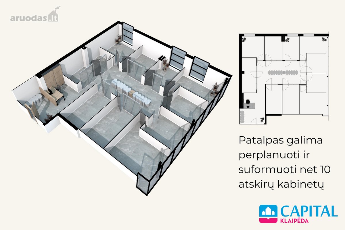 Parduodamos Administracinės Paskirties - nuotraukos Nr. 19