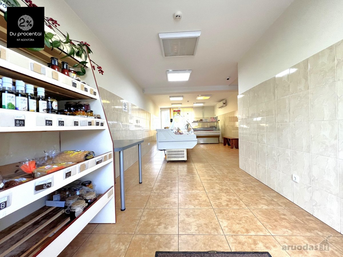 Parduodamos patalpos miesto centre