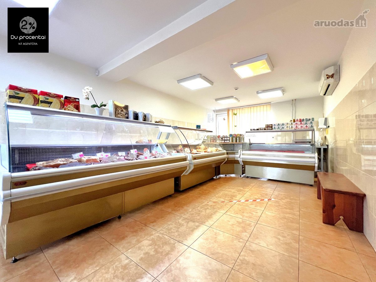 Parduodamos patalpos miesto centre - nuotraukos Nr. 2