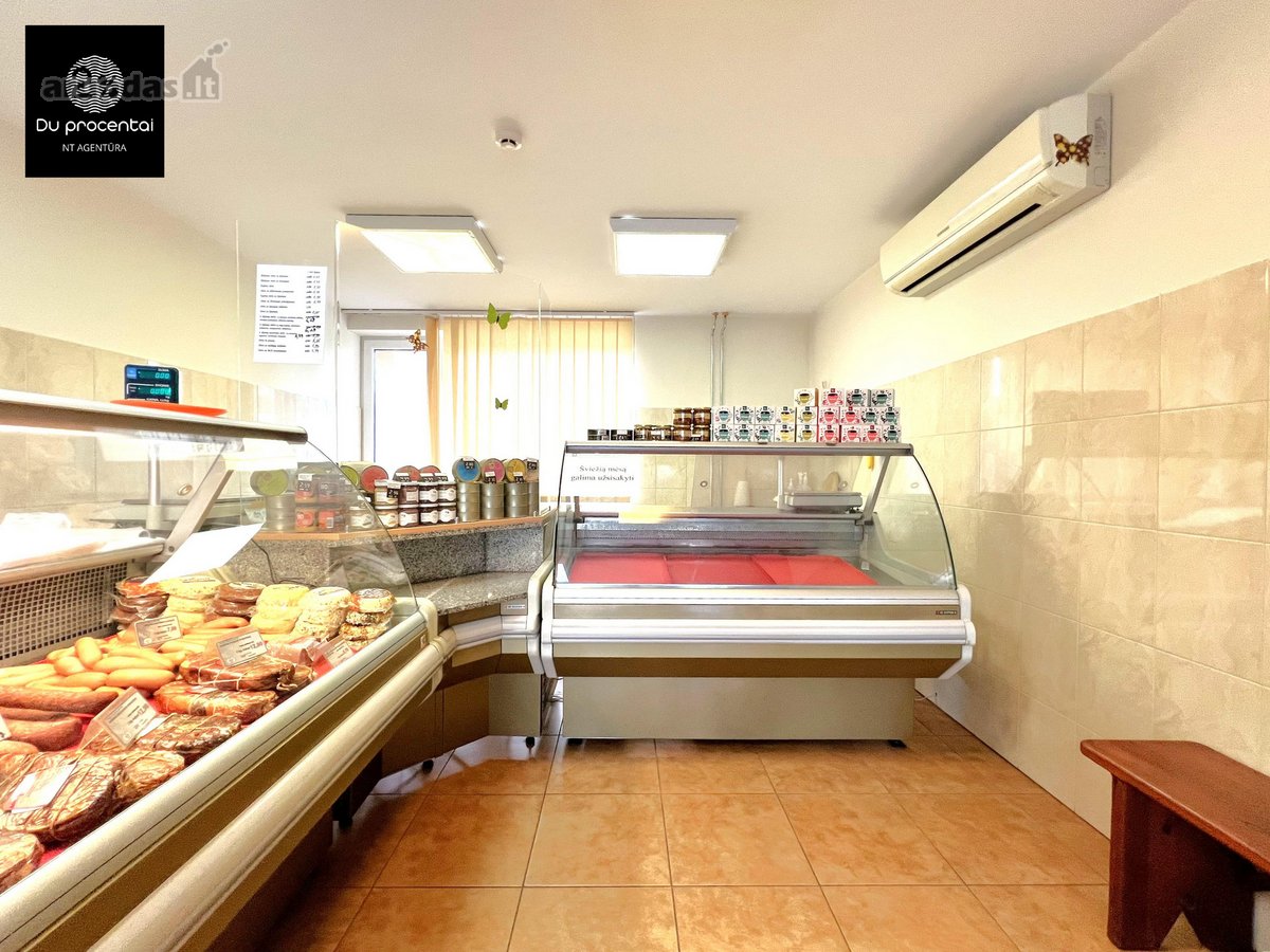 Parduodamos patalpos miesto centre - nuotraukos Nr. 4