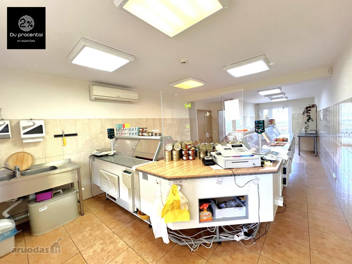 Parduodamos patalpos miesto centre - nuotraukos Nr. 5
