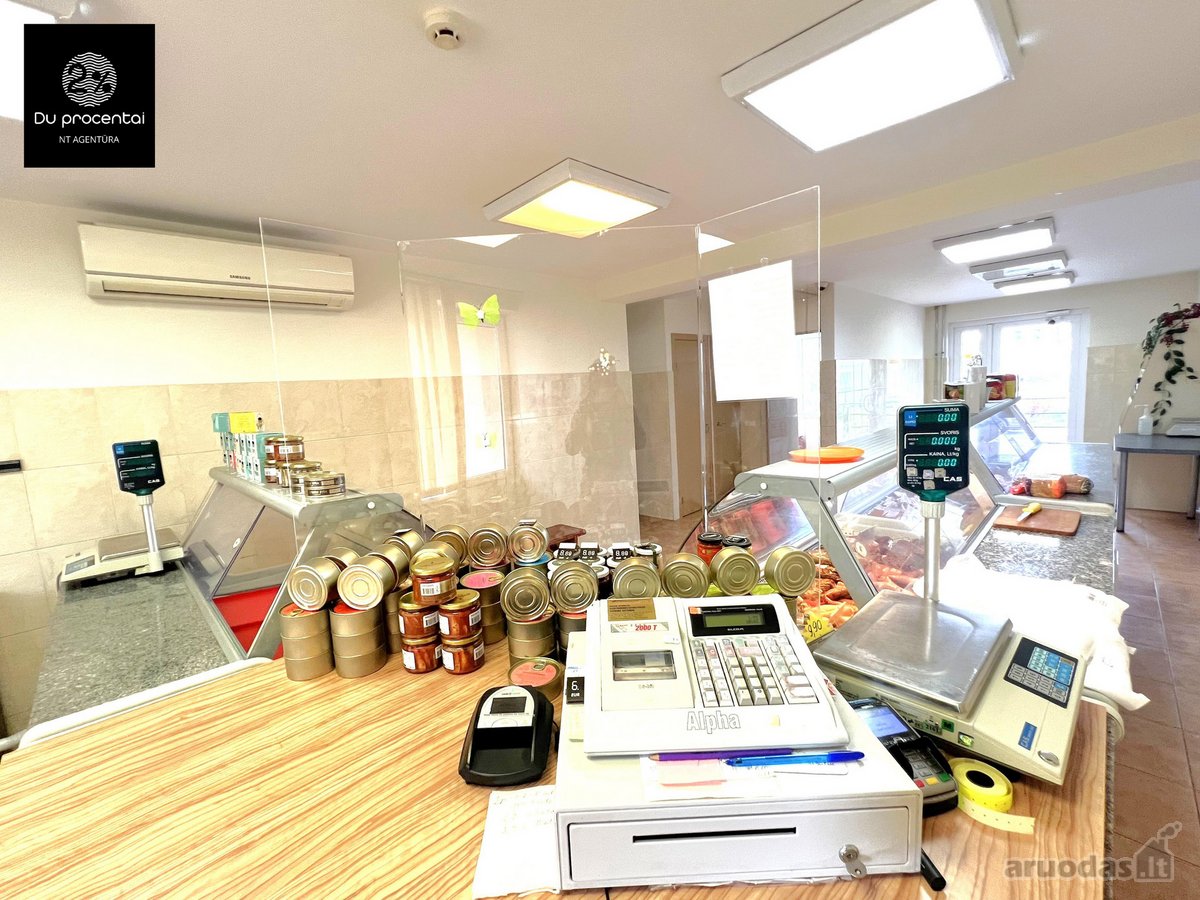 Parduodamos patalpos miesto centre - nuotraukos Nr. 6