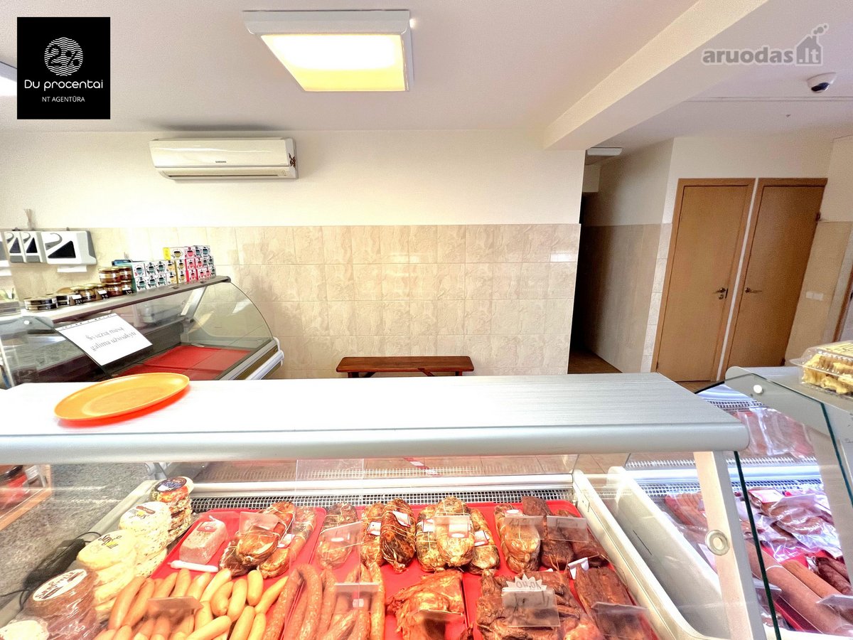 Parduodamos patalpos miesto centre - nuotraukos Nr. 8