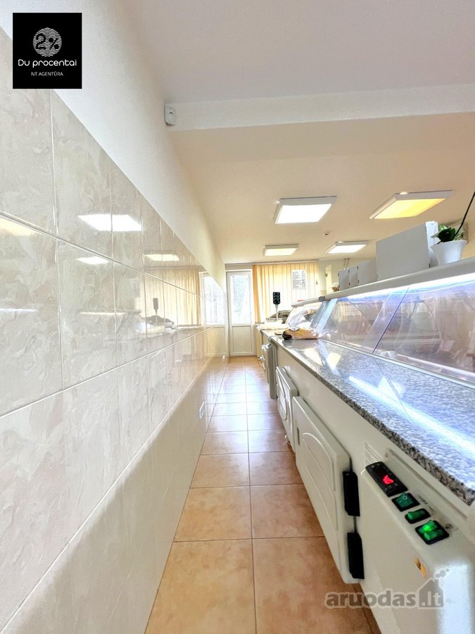 Parduodamos patalpos miesto centre - nuotraukos Nr. 10
