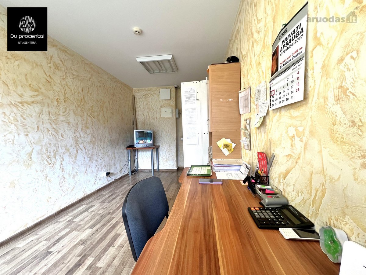 Parduodamos patalpos miesto centre - nuotraukos Nr. 13