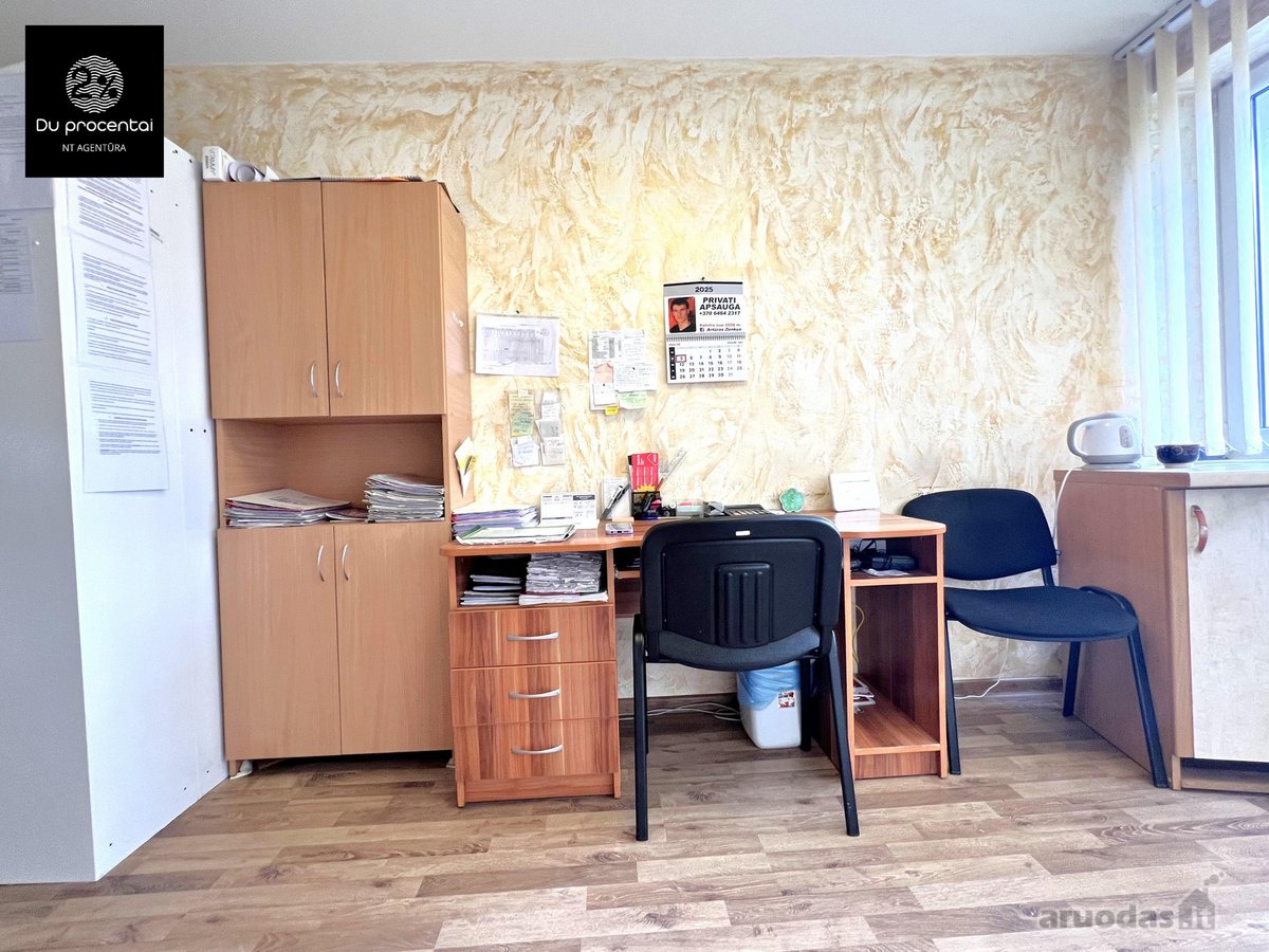 Parduodamos patalpos miesto centre - nuotraukos Nr. 14