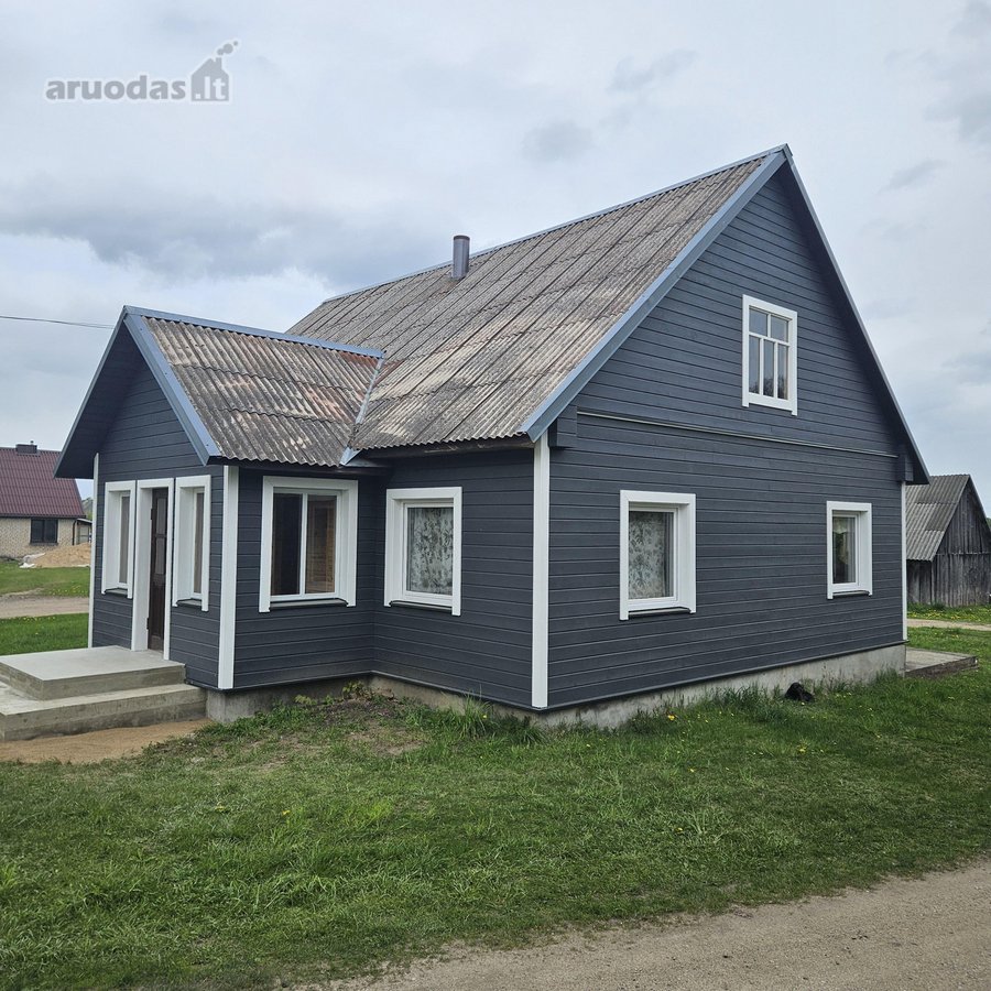 Lengvai galima įsirengti antrą aukštą, yra - nuotraukos Nr. 3