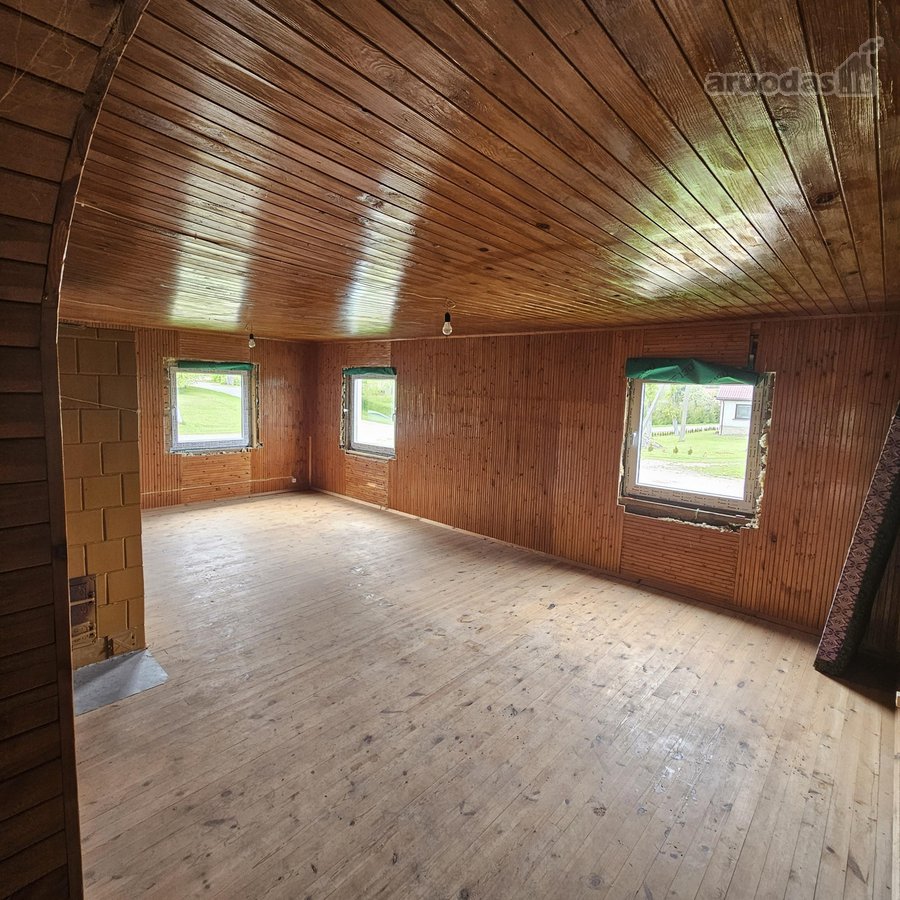 Lengvai galima įsirengti antrą aukštą, yra - nuotraukos Nr. 15