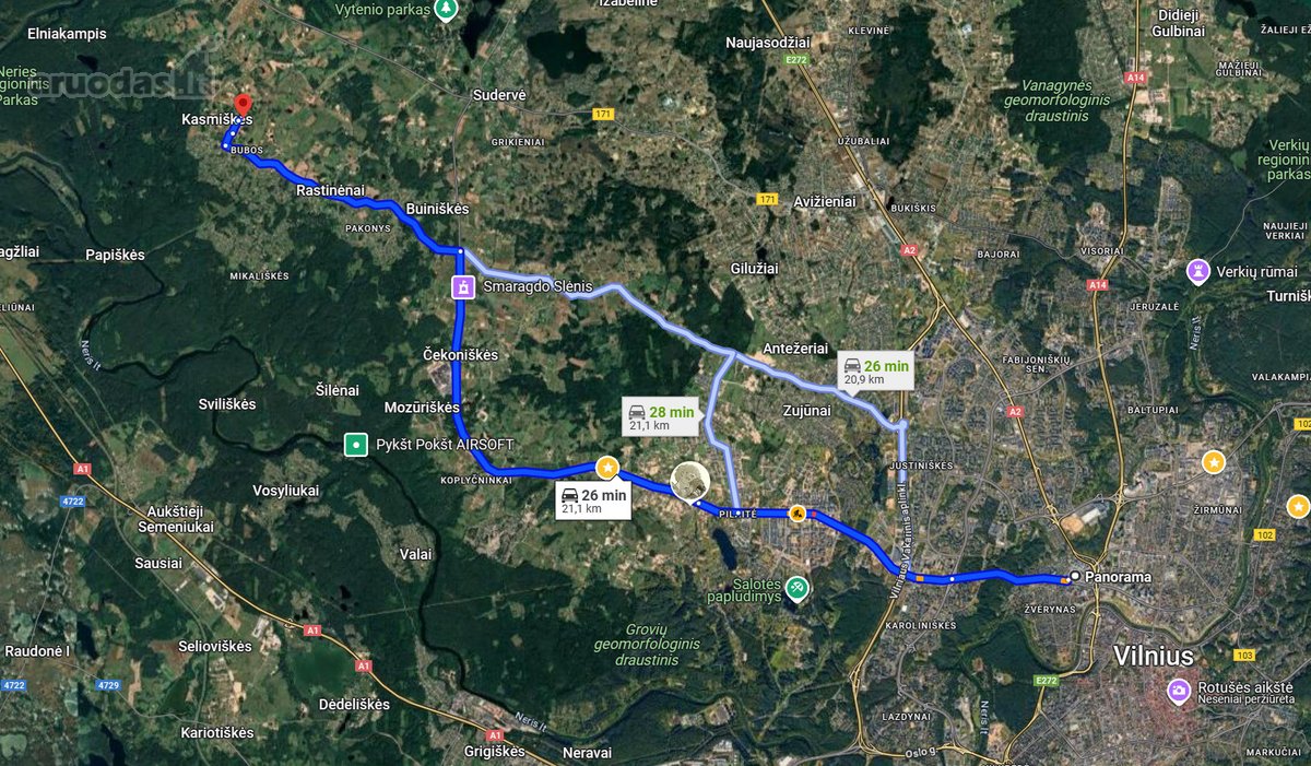 Sklypai Unikalaus Namų Kvartalo Vystymui