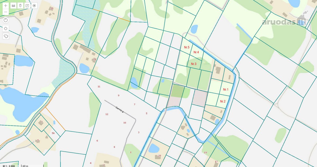 Sklypai Unikalaus Namų Kvartalo Vystymui - nuotraukos Nr. 2