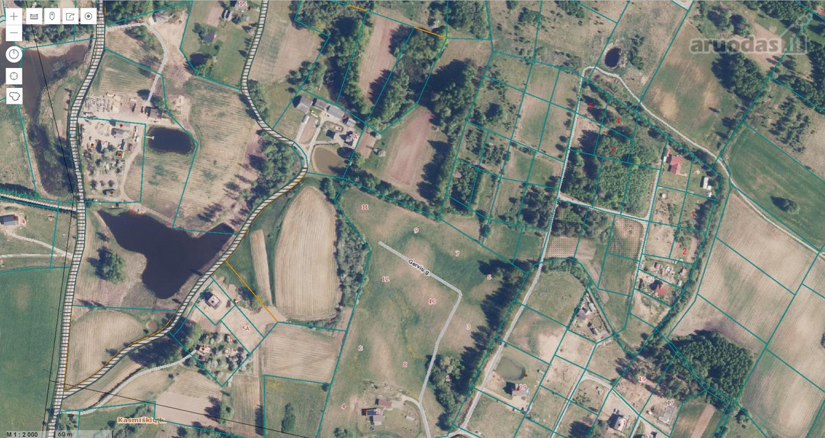 Sklypai Unikalaus Namų Kvartalo Vystymui - nuotraukos Nr. 3