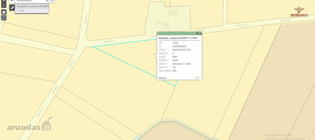 ? Erdvus 66 arų sklypas Peskojuose – vieta - nuotraukos Nr. 2