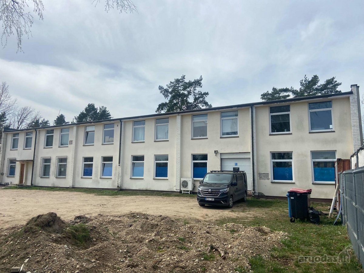 Parduodamas atskiras 554 kv. m. pastatas - nuotraukos Nr. 3