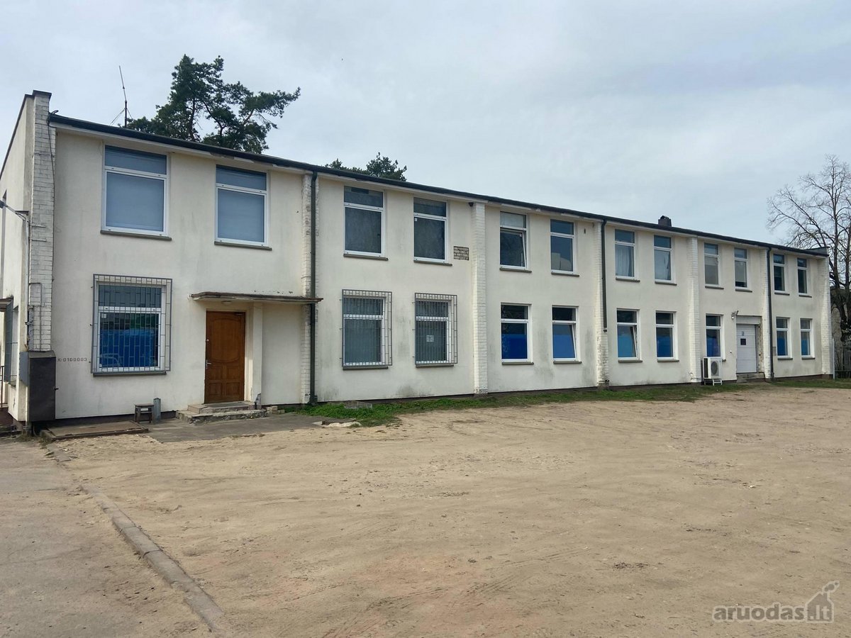 Parduodamas atskiras 554 kv. m. pastatas - nuotraukos Nr. 4