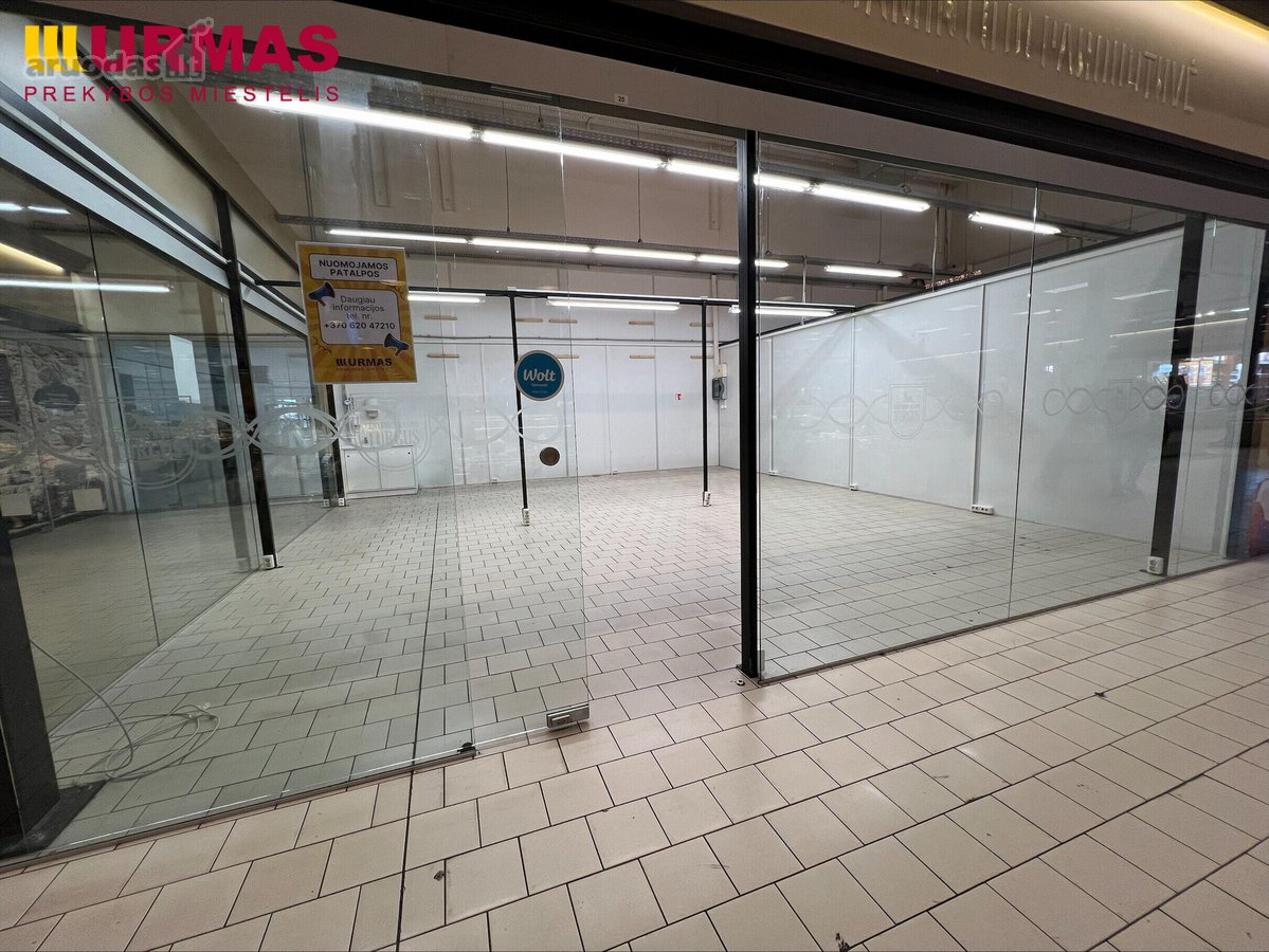 Išnuomojamas Prekybinis Plotas Centrinėje - nuotraukos Nr. 2