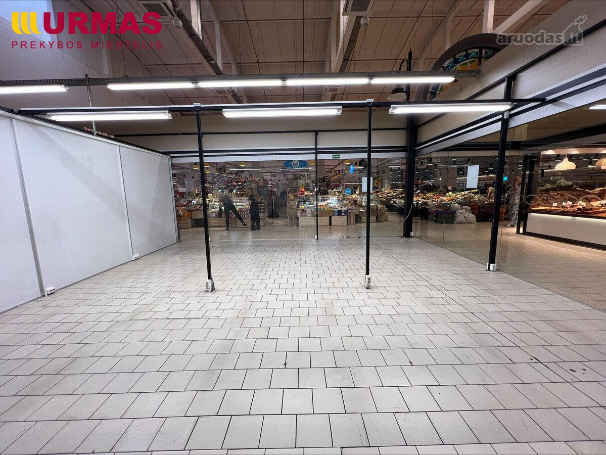 Išnuomojamas Prekybinis Plotas Centrinėje - nuotraukos Nr. 3