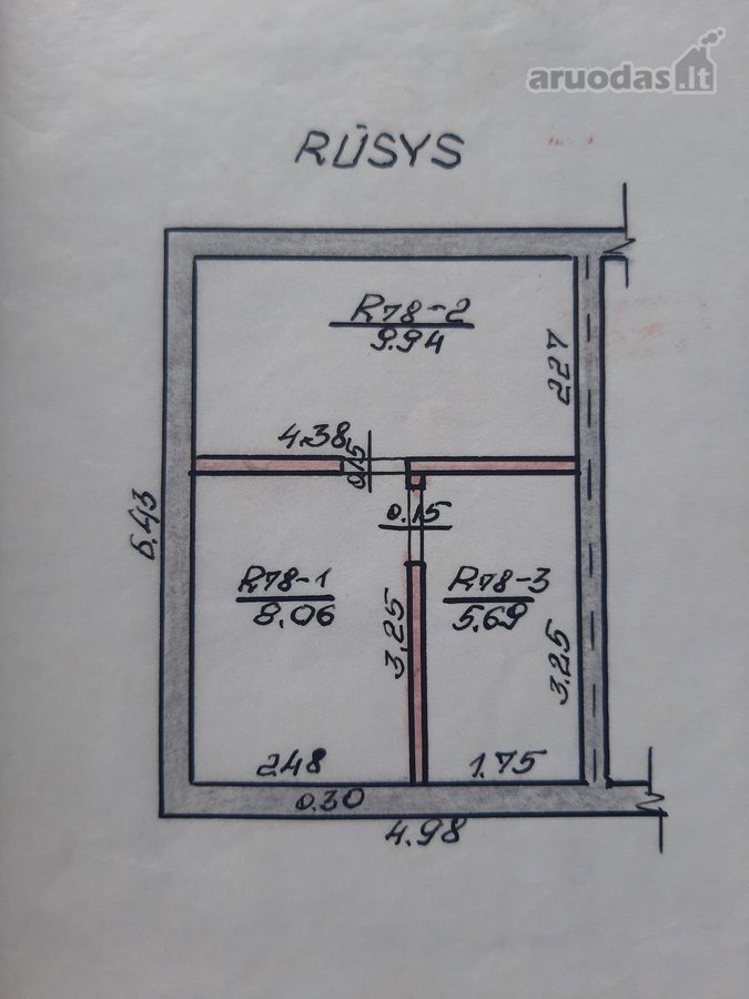 Patalpa-sandelis (garažas) 65,8 kv. su - nuotraukos Nr. 4