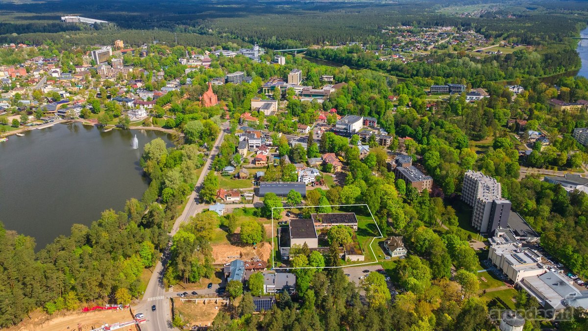 Parduodama buvusi miesto baseino teritorija - nuotraukos Nr. 2