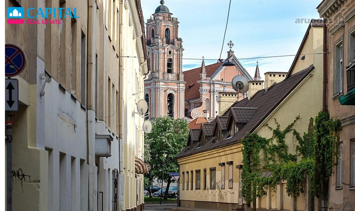 Parduodamas investicinis butas Senamiestyje, - nuotraukos Nr. 20