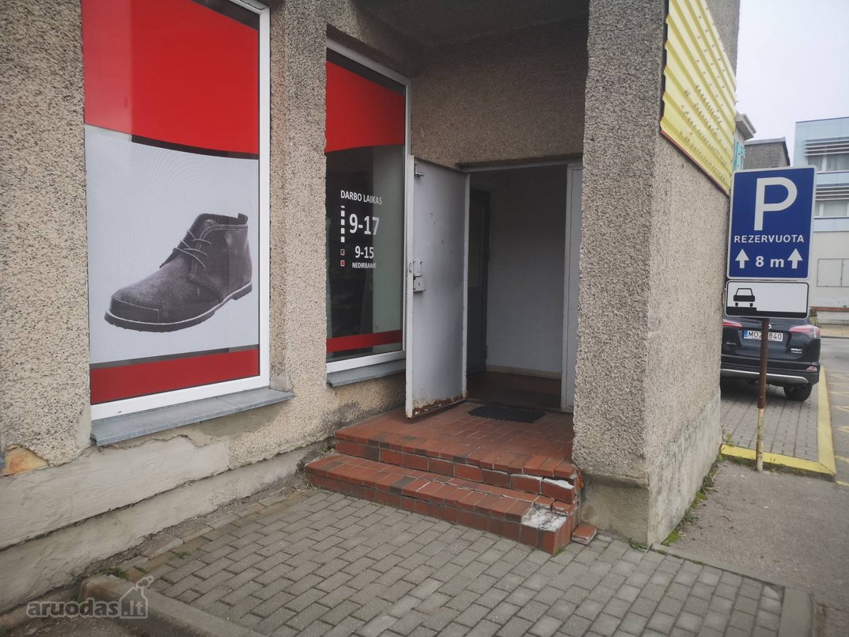 Išnuomojamos 75 m² Patalpos Prekybai, Gamybai - nuotraukos Nr. 8