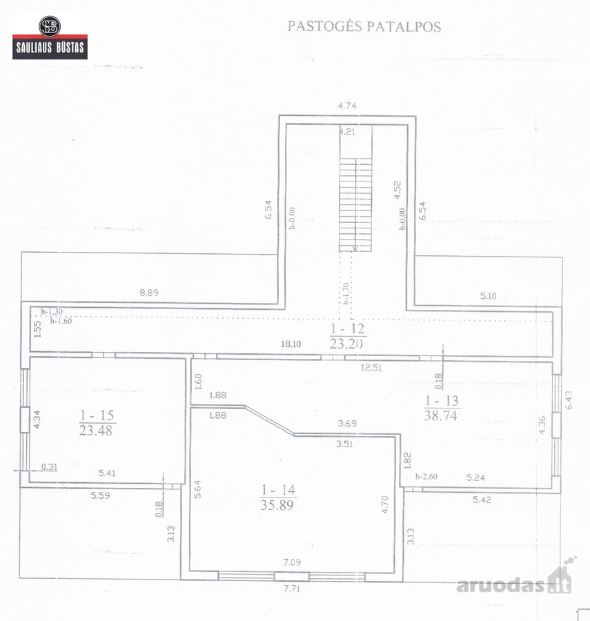 Parduodamas labai pigiai Gruzdžių centrinėje - nuotraukos Nr. 21