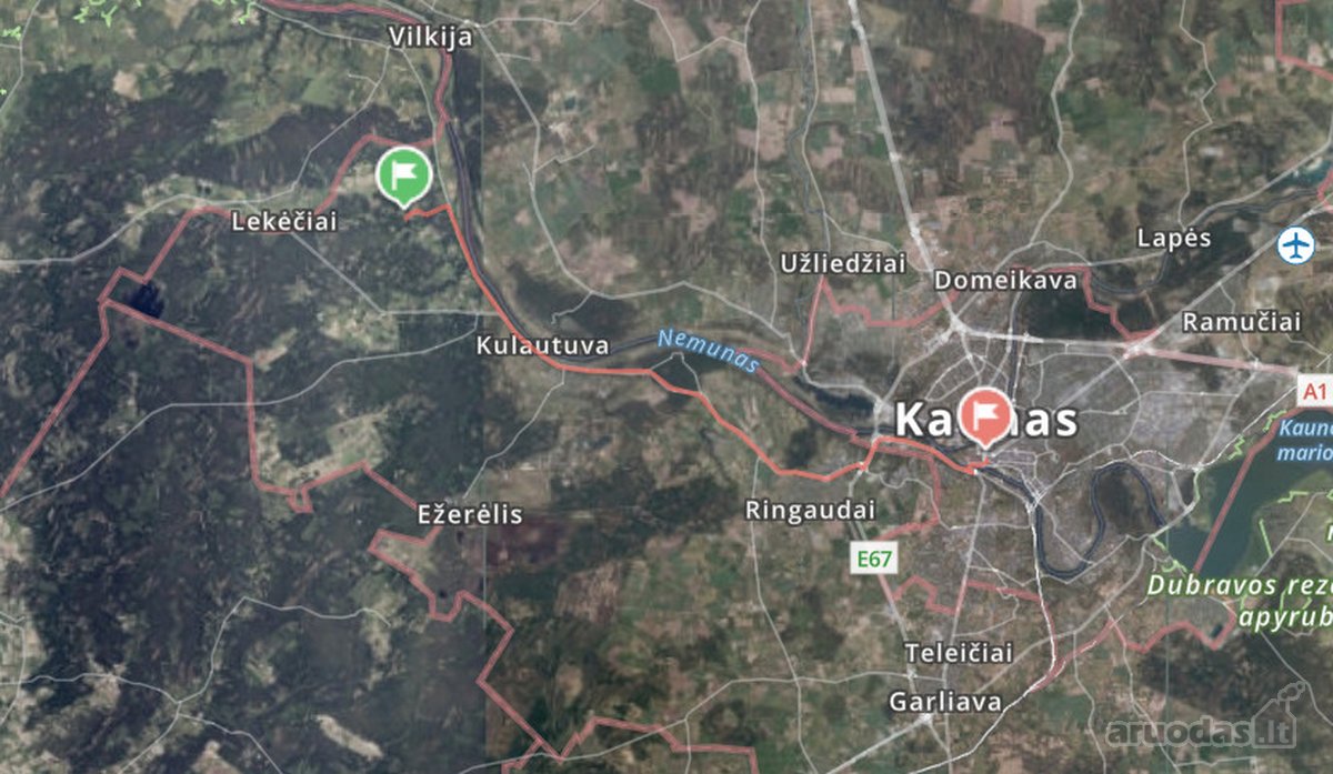 Parduodami Išskirtiniai Sklypai Ant Kalvos Su - nuotraukos Nr. 9