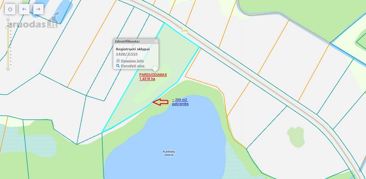 Parduodamas namas Karklėnų miestelyje, Kelmės - nuotraukos Nr. 10