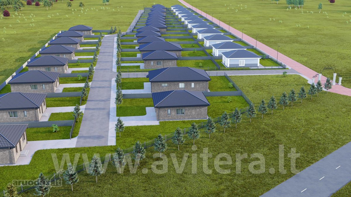 Dvarininkų kvartalas parduoda 35 vieno aukšto - nuotraukos Nr. 5