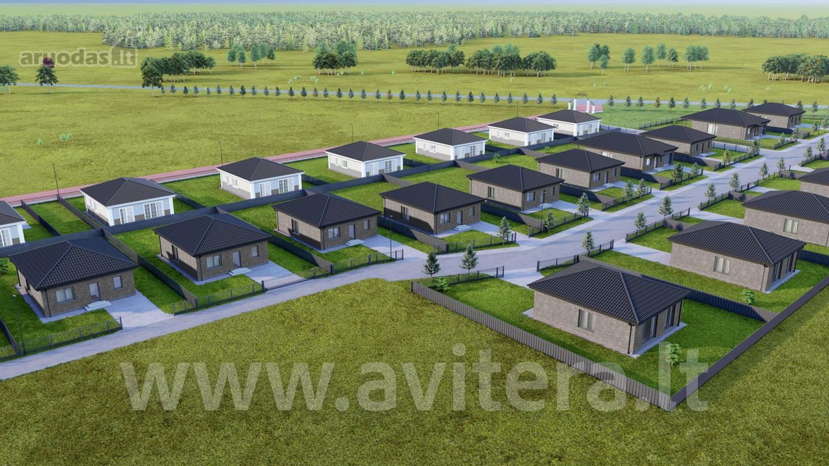 Dvarininkų kvartalas parduoda 35 vieno aukšto - nuotraukos Nr. 4
