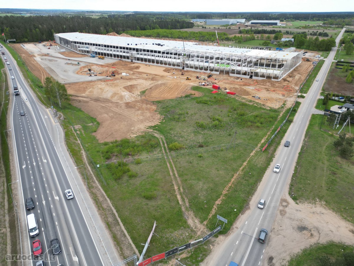 Parduodamas 11 ha žemės plotas pramonės ir - nuotraukos Nr. 9