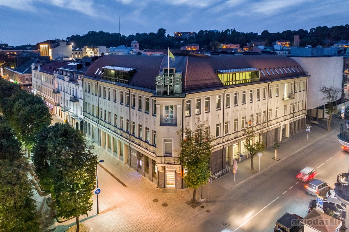 Išnuomojamos komercinės patalpos prestižinėje