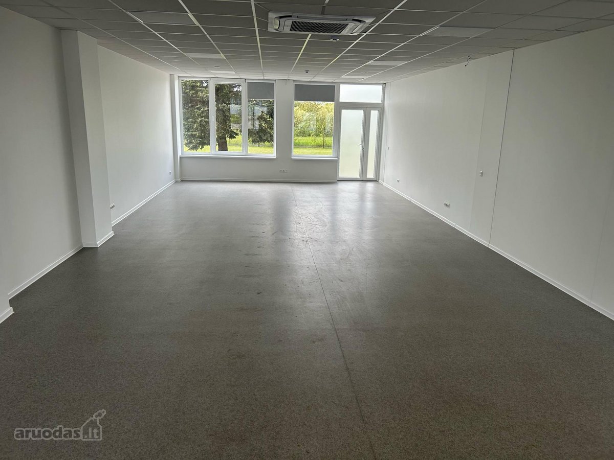 Išnuomojamos patalpos 1 aukšte, 130 m2 ploto - nuotraukos Nr. 9