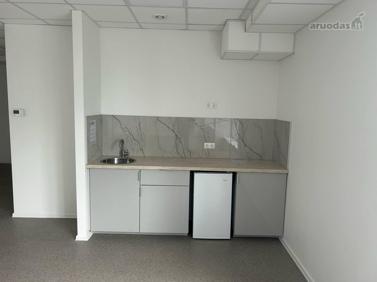 Išnuomojamos patalpos 1 aukšte, 130 m2 ploto - nuotraukos Nr. 11